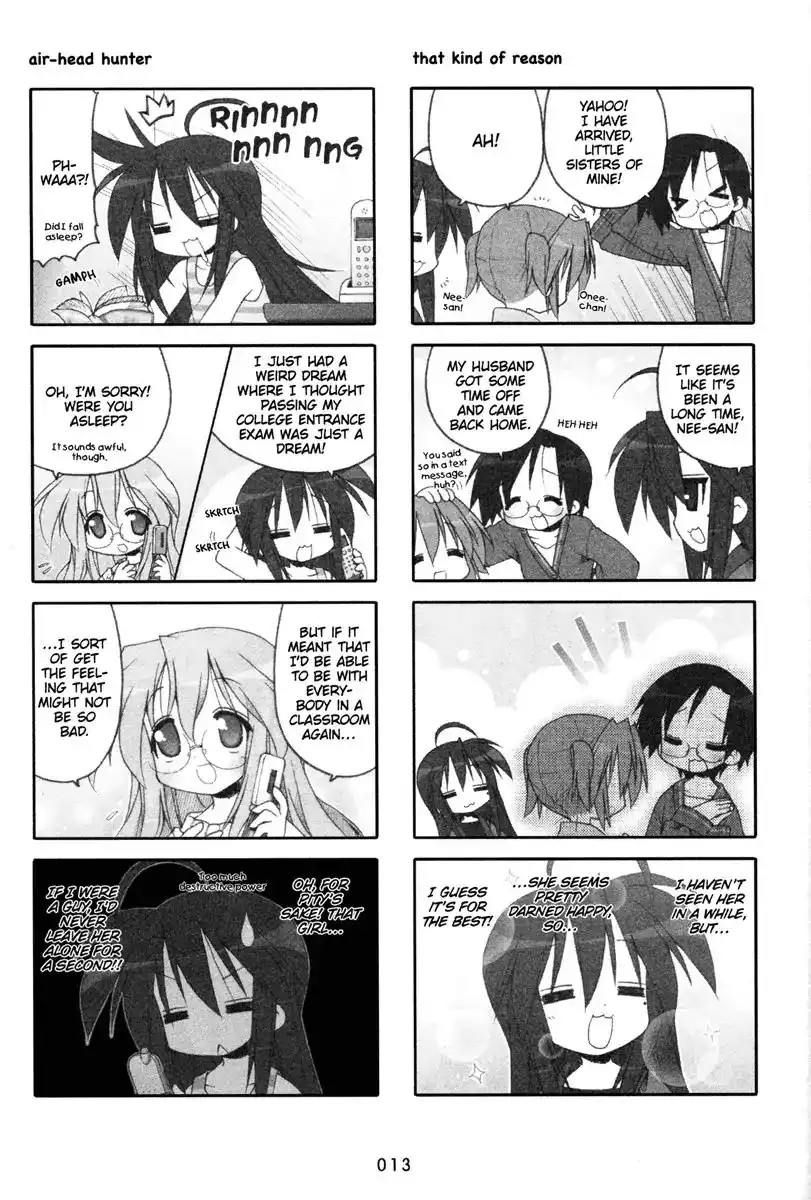 Lucky Star Chapter 187 3